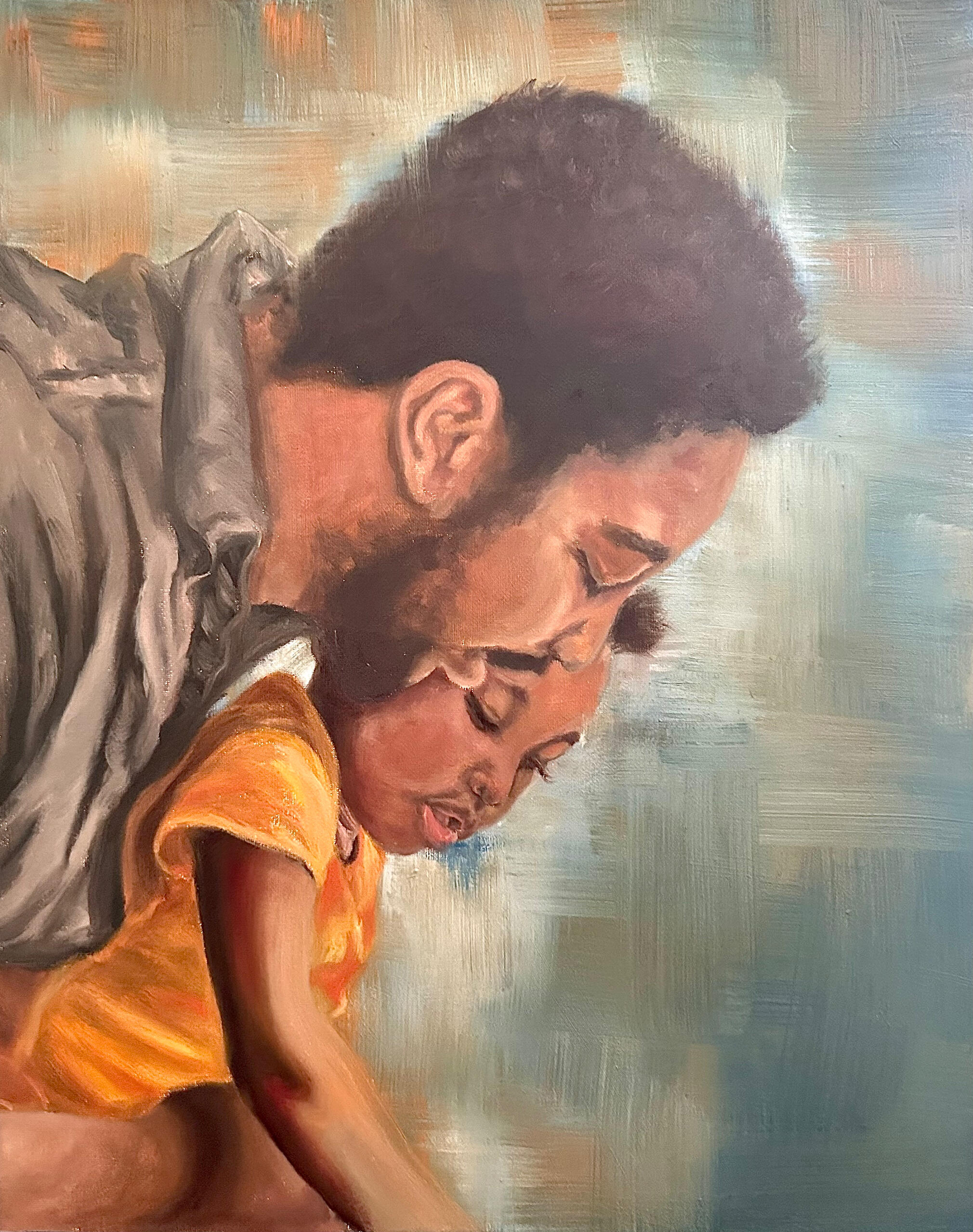 Similitude | Oil on Canvas | May 2025