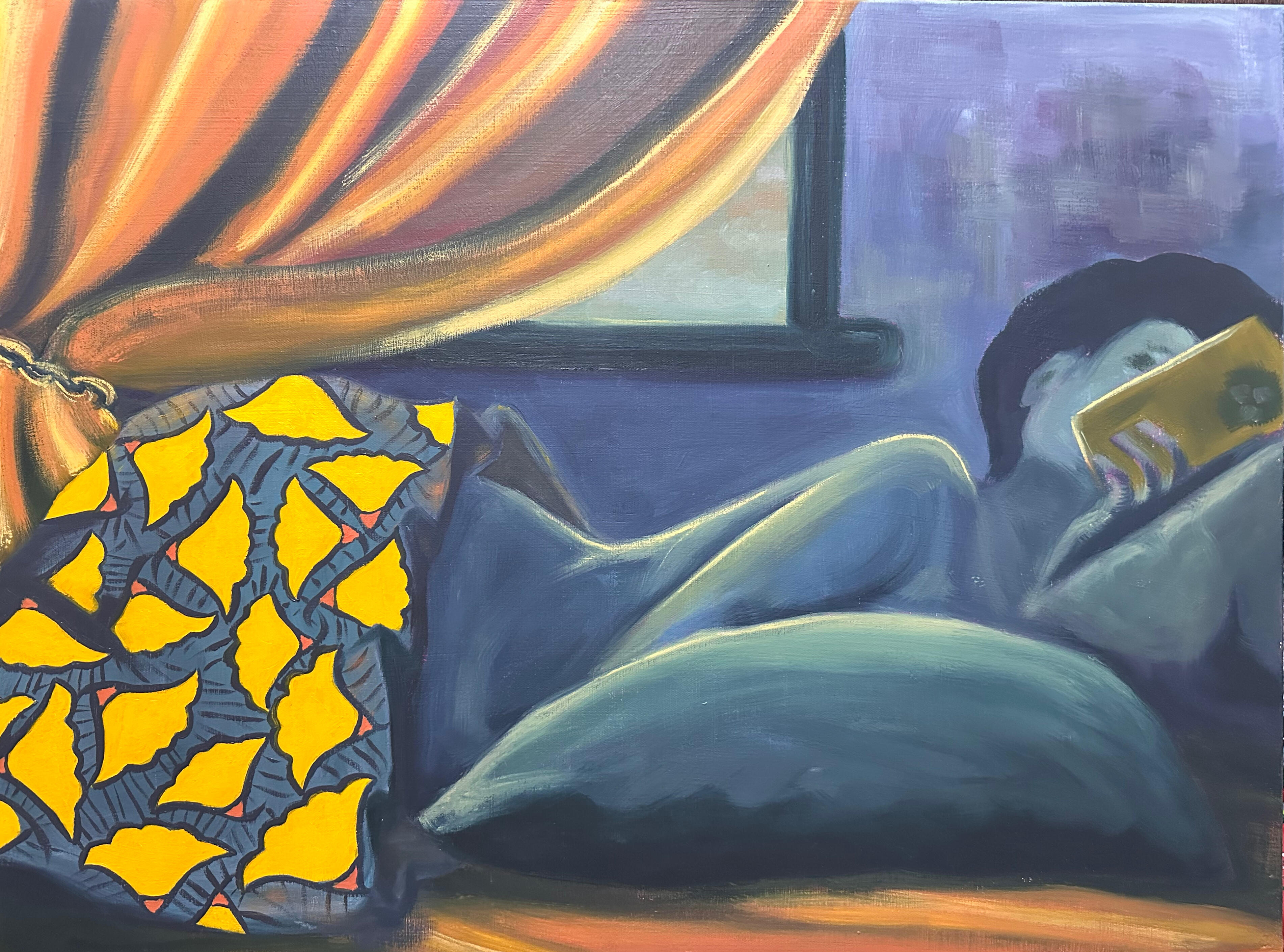 Indoors | Oil on Canvas | 2025