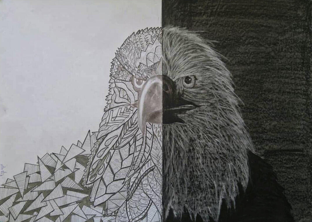 Charcoal/ Graphite Pencil | 2018