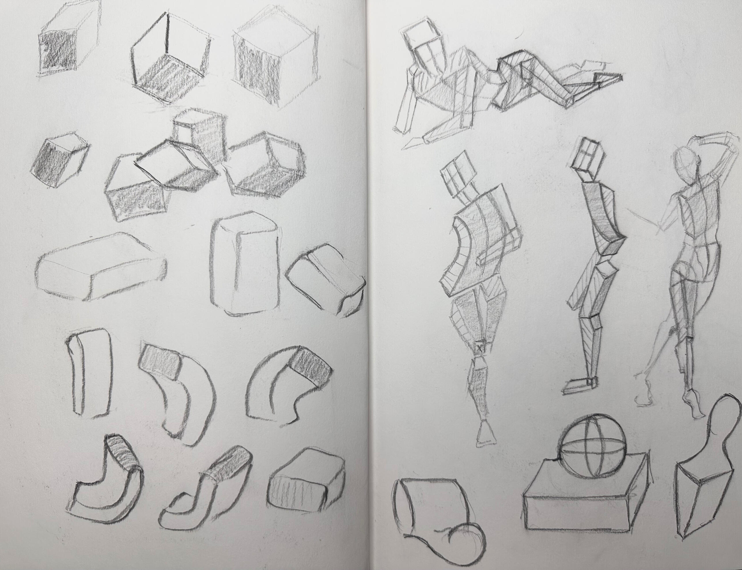 Box Method figure studies | 2025